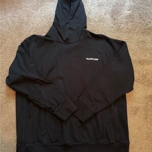 unisex talentless hoodie XL